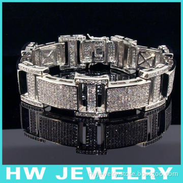 40621 fashion 925 sterling silver bracelets